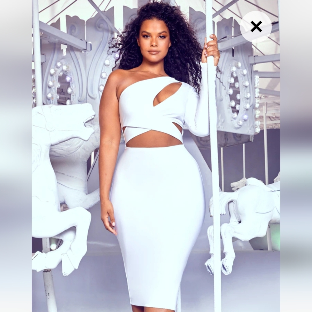 NWT white dress